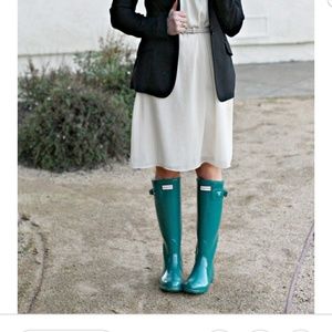 Hunter Boots perfect for spring 🐥⚘🌼